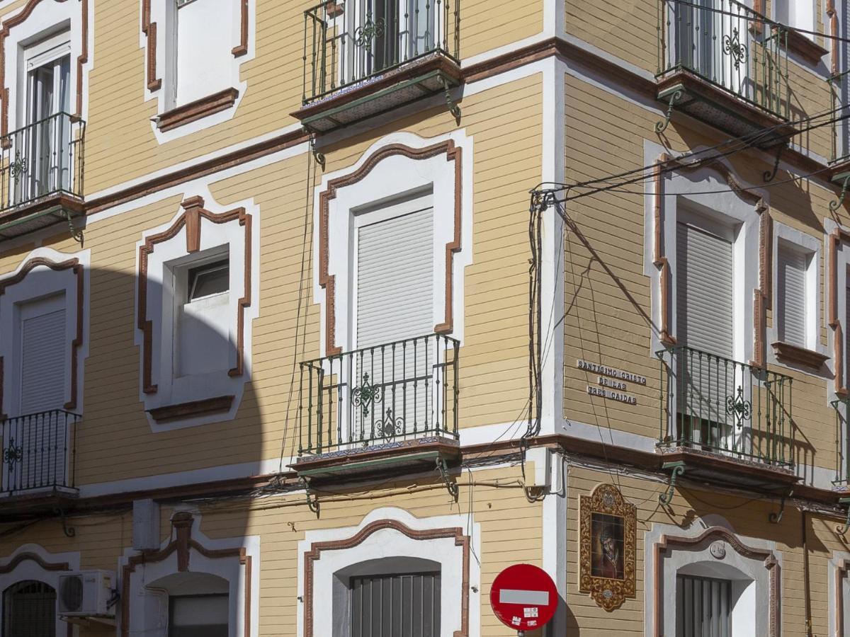 Rd Aparcamiento Incluido Triana Luminoso Comodo Apartamento 2Bd 2Bth Sevilla Eksteriør bilde